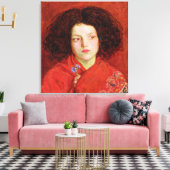 Toile The Irish Girl, 1860 (Insitu(Salon))