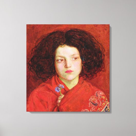 Toile The Irish Girl, 1860 (Recto)