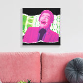 Toile The Joker Scrapbook Laugh (Insitu(Salon))