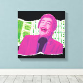 Toile The Joker Scrapbook Laugh (Insitu (Plancher de Bois))