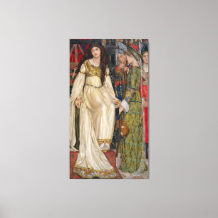 Toile The Keepsaké, ch. 1898-1901 par Kate Elizabeth Bun