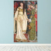 Toile The Keepsaké, ch. 1898-1901 par Kate Elizabeth Bun (Insitu (Plancher de Bois))