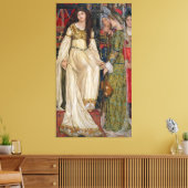 Toile The Keepsaké, ch. 1898-1901 par Kate Elizabeth Bun (Insitu(Salon))