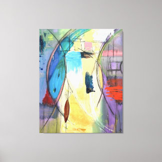 Toile The Kingfisher by Joan Soilleux