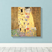 Toile The Kiss, 1907-08 (Insitu (Plancher de Bois))