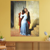 Toile The Kiss - Francesco Hayez Il Bacio  (Insitu(Salon))