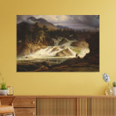 Toile The Labro Falls (Insitu(Salon))