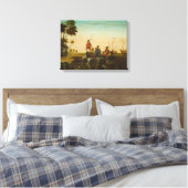 Toile The Landing of Columbus, c.1837 (Insitu(Chambre))