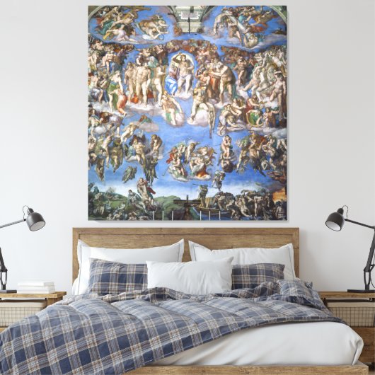 Toile The Last Judgment (Insitu(Chambre))