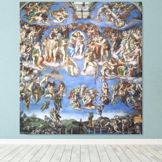 Toile The Last Judgment (Insitu (Plancher de Bois))