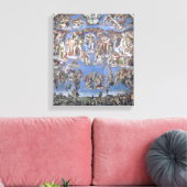 Toile The Last Judgment - Michel-Ange Buonarroti (Insitu(Salon))