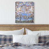 Toile The Last Judgment - Michel-Ange Buonarroti (Insitu(Chambre))