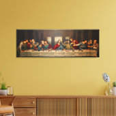Toile The Last Supper by Leonardo da Vinci (Insitu(Salon))