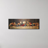 Toile The Last Supper by Leonardo da Vinci (Recto)