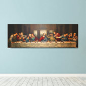 Toile The Last Supper by Leonardo da Vinci (Insitu (Plancher de Bois))