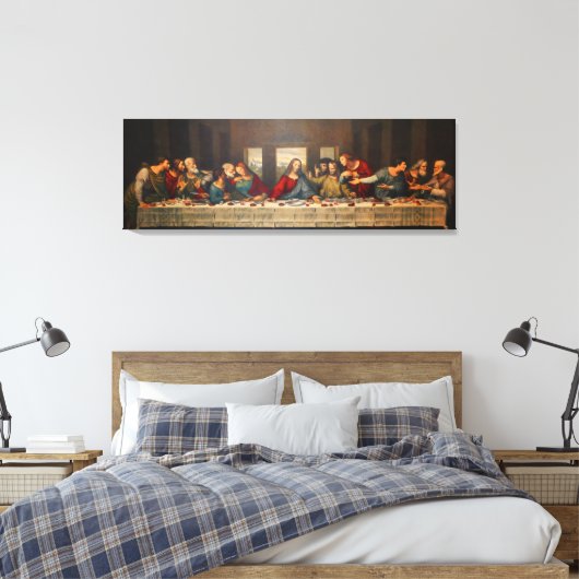 Toile The Last Supper by Leonardo da Vinci (Insitu(Chambre))