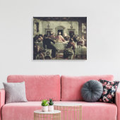 Toile The Last Supper (oil on canvas) 2 (Insitu(Salon))