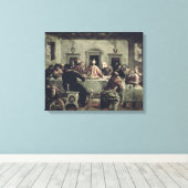 Toile The Last Supper (oil on canvas) 2 (Insitu (Plancher de Bois))