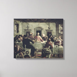 Toile The Last Supper (oil on canvas) 2