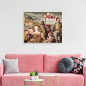 Toile The Legend of St. Ursula, c.1530 (Insitu(Salon))