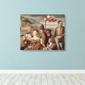 Toile The Legend of St. Ursula, c.1530 (Insitu (Plancher de Bois))