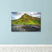 Toile The Legendary "Giant's Causeway": Nature's Ancient (Insitu (Plancher de Bois))