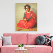 Toile 'The Lei Maker' - Theodore Worth (Insitu(Salon))