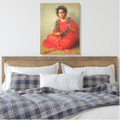 Toile 'The Lei Maker' - Theodore Worth (Insitu(Chambre))