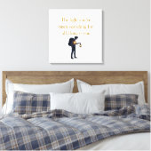 Toile The light is you iPad Smart Cover (Insitu(Chambre))