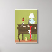 Toile The little rascals (Recto)