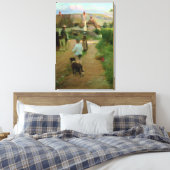 Toile The Loiterers, 1888 (Insitu(Chambre))