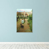 Toile The Loiterers, 1888 (Insitu (Plancher de Bois))