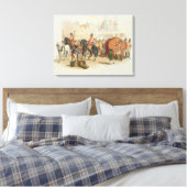 Toile The Lottery Wheel, engraved by the artist, 1805 (Insitu(Chambre))