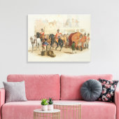 Toile The Lottery Wheel, engraved by the artist, 1805 (Insitu(Salon))