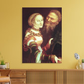 Toile The Lovesick Old Man, 1553 (huile sur panneau) (Insitu(Salon))