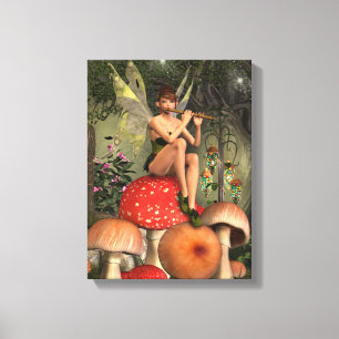 Toile The Magical Flute Player