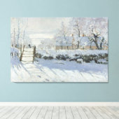 Toile The Magpie - Claude Monet - La Pie (Insitu (Plancher de Bois))