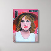 Toile The Mannequin Painting by Alfred Fox (Recto)