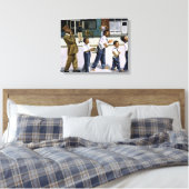 Toile The Marching Band 2000 (Insitu(Chambre))