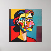 Toile The Mask and the Monster - Portrait of a Deceiver (Recto)