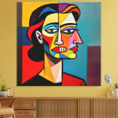 Toile The Mask and the Monster - Portrait of a Deceiver (Insitu(Salon))