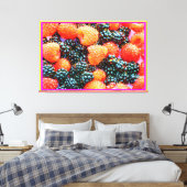Toile "The Mix of Berries" jolie photo. Commandez dès ma (Insitu(Chambre))