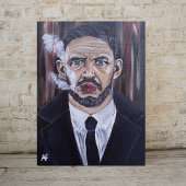 Toile The Mobster Painting by Alfred Fox