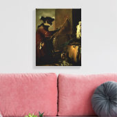 Toile The Monkey Painter (Insitu(Salon))