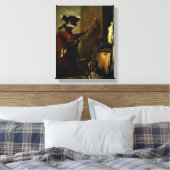 Toile The Monkey Painter (Insitu(Chambre))