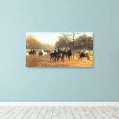 Toile The Morning Ride, Rotten Row, Hyde Park, 1894 (Insitu (Plancher de Bois))