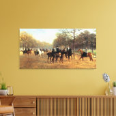 Toile The Morning Ride, Rotten Row, Hyde Park, 1894 (Insitu(Salon))