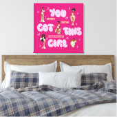 Toile The Muses - You Got This Girl Canvas Print (Insitu(Chambre))