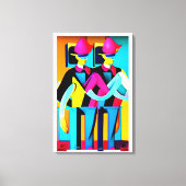 Toile The Muster Drill (Recto)