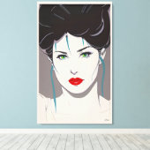 Toile The Nagelesque (Insitu (Plancher de Bois))